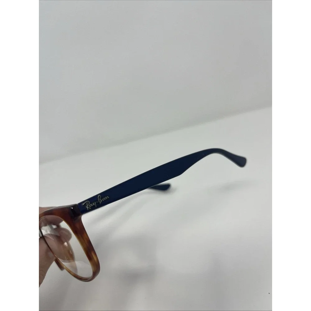 Ray Ban RB 5356 5609 Eyeglasses Tortoise Shell Blue‎ FRAMES ONLY 54-19-145